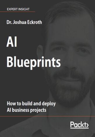 AI Blueprints Dr. Joshua Eckroth - okładka audiobooka MP3