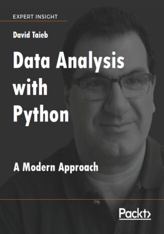 Data Analysis with Python David Taieb - okładka audiobooka MP3