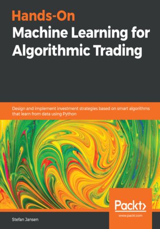 Hands-On Machine Learning for Algorithmic Trading Stefan Jansen - okładka audiobooka MP3