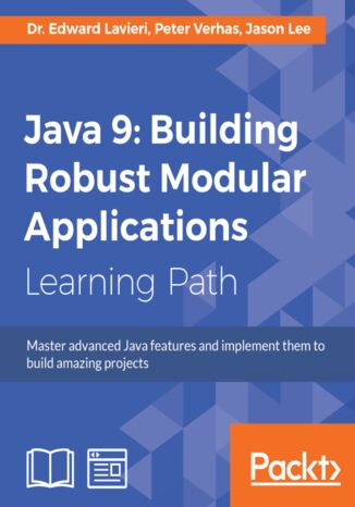 Java 9: Building Robust Modular Applications Dr. Edward Lavieri, Peter Verhas, Jason Lee - okładka audiobooks CD
