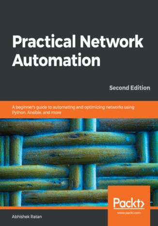 Okładka książki Practical Network Automation. Second edition
