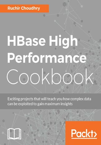 HBase High Performance Cookbook Ruchir Choudhry - okładka audiobooka MP3