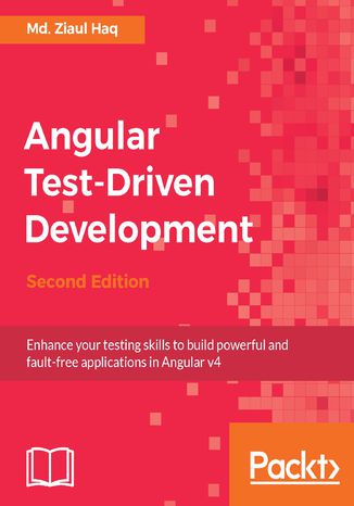 Okładka książki/ebooka Angular Test-Driven Development - Second Edition