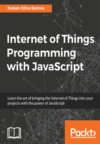 Okładka książki Internet of Things Programming with JavaScript