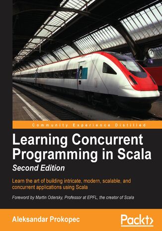 Okładka:Learning Concurrent Programming in Scala. Practical Multithreading in Scala - Second Edition 