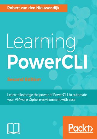 Learning PowerCLI - Second Edition Robert van den Nieuwendijk - okładka audiobooks CD