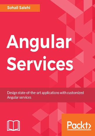 Okładka książki Angular Services