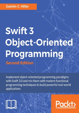 Swift 3 Object-Oriented Programming - Second Edition Gaston C. Hillar - okładka audiobooks CD