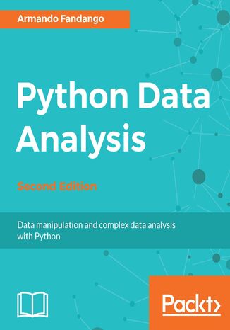 Python Data Analysis - Second Edition Armando Fandango - okładka audiobooks CD