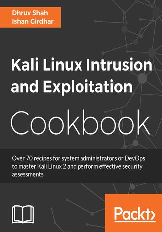 Okładka książki Kali Linux Intrusion and Exploitation Cookbook