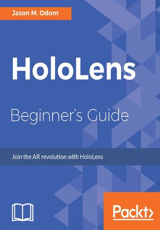 Okładka książki HoloLens Beginner's Guide