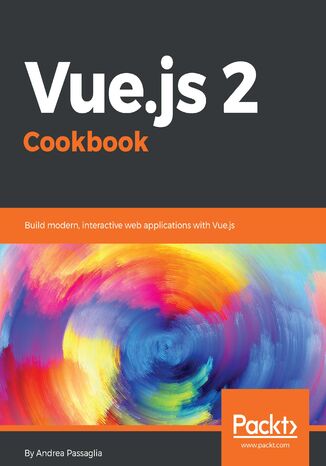 Vue.js 2 Cookbook Andrea Passaglia - okładka audiobooka MP3