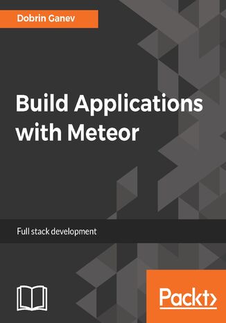 Okładka książki/ebooka Build Applications with Meteor