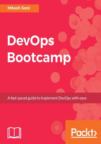Okładka książki/ebooka DevOps Bootcamp