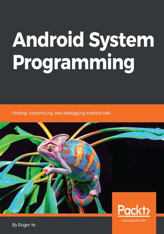 Android System Programming Roger Ye - okładka audiobooka MP3