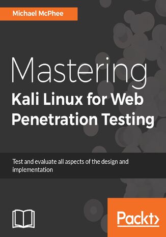 Mastering Kali Linux for Web Penetration Testing Michael McPhee - okładka audiobooka MP3