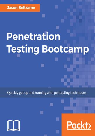 Penetration Testing Bootcamp Jason Beltrame - okładka audiobooka MP3
