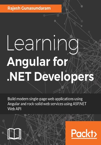 Learning Angular for .NET Developers Rajesh Gunasundaram - okładka audiobooks CD