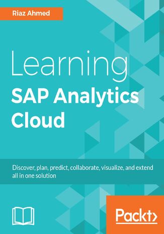 Learning SAP Analytics Cloud Riaz Ahmed - okładka książki
