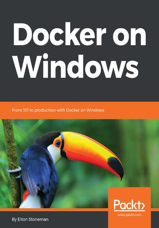Docker on Windows Elton Stoneman - okładka audiobooka MP3