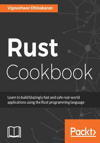 Okładka książki/ebooka Rust Cookbook
