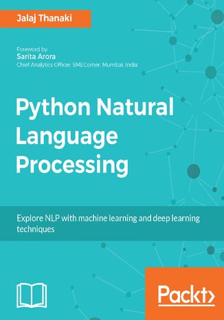 Python Natural Language Processing Jalaj Thanaki - okładka książki