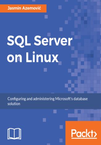 SQL Server on Linux Jasmin Azemovic - okładka audiobooks CD