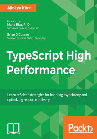Okładka książki/ebooka TypeScript High Performance