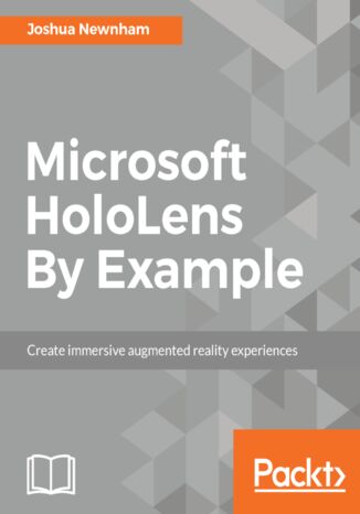 Microsoft HoloLens By Example Joshua Newnham - okładka audiobooks CD