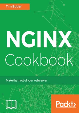 NGINX Cookbook Tim Butler - okładka książki