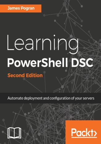 Learning PowerShell DSC - Second Edition James Pogran - okładka audiobooks CD