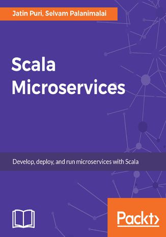 Okładka książki/ebooka Scala Microservices