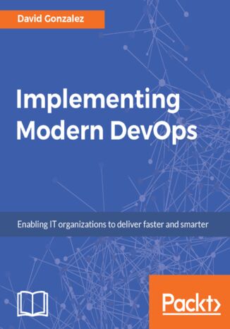 Okładka książki Implementing Modern DevOps