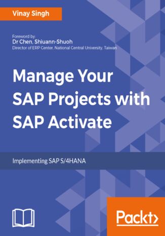 Manage Your SAP Projects with SAP Activate Vinay Singh - okładka audiobooks CD