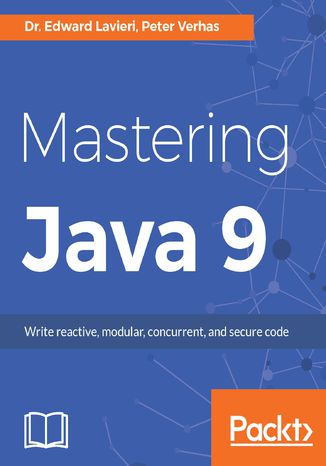 Okładka książki/ebooka Mastering Java 9