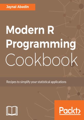 Modern R Programming Cookbook Jaynal Abedin - okładka audiobooka MP3