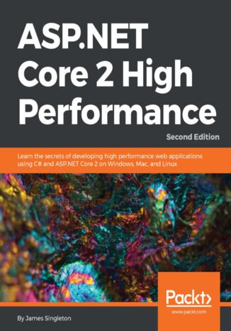 ASP.NET Core 2 High Performance - Second Edition James Singleton - okładka audiobooka MP3