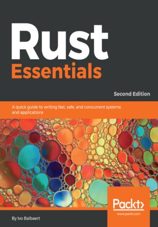 Rust Essentials - Second Edition Ivo Balbaert - okładka audiobooks CD