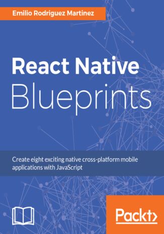 Okładka książki React Native Blueprints