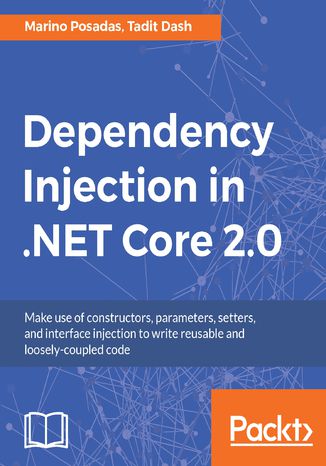 Okładka książki/ebooka Dependency Injection in .NET Core 2.0