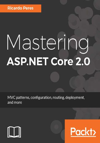 Okładka książki/ebooka Mastering ASP.NET Core 2.0