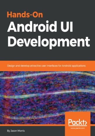 Hands-On Android UI Development Jason Morris - okładka audiobooks CD