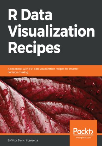 R Data Visualization Recipes Vitor Bianchi Lanzetta - okładka audiobooks CD