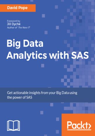 Big Data Analytics with SAS David Pope - okładka audiobooks CD