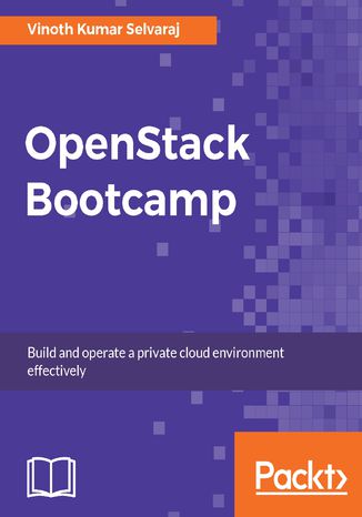 Okładka książki/ebooka OpenStack Bootcamp