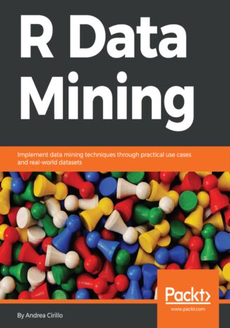 R Data Mining Andrea Cirillo - okładka audiobooks CD