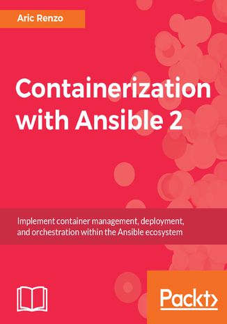 Okładka książki/ebooka Containerization with Ansible 2