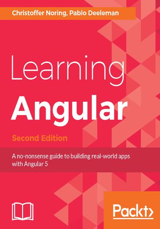 Okładka książki/ebooka Learning Angular - Second Edition