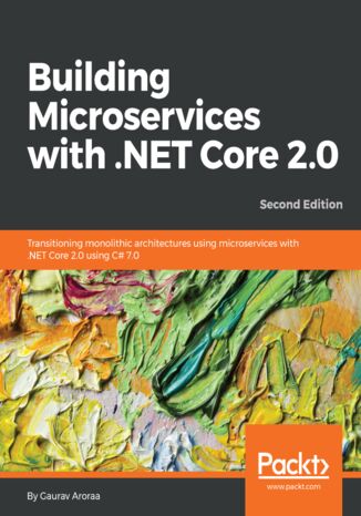 Building Microservices with .NET Core 2.0 - Second Edition Gaurav Aroraa - okładka audiobooks CD