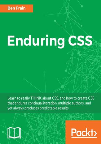 Enduring CSS. Create robust and scalable CSS for any size web project Ben Frain - okładka audiobooks CD